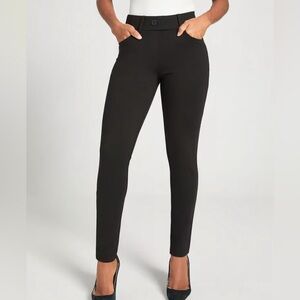 NWT Betabrand Skinny Leg Dress Pant Yoga Pants Black